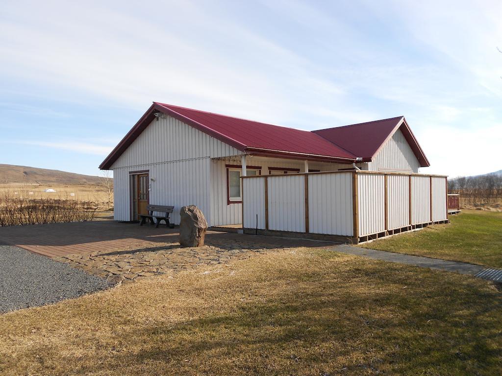 Nes Guesthouse Reykholt  Zewnętrze zdjęcie