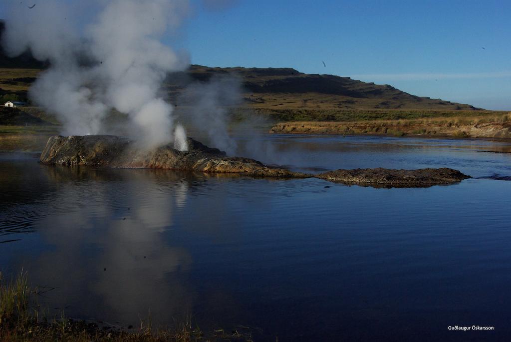 Nes Guesthouse Reykholt  Zewnętrze zdjęcie