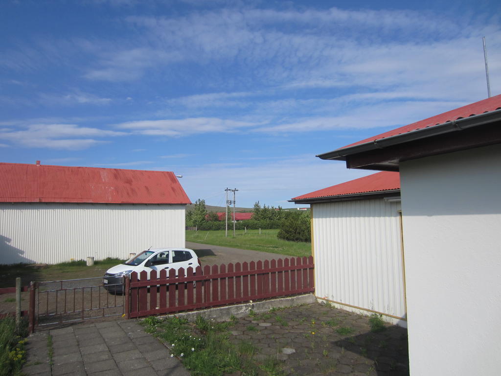 Nes Guesthouse Reykholt  Zewnętrze zdjęcie