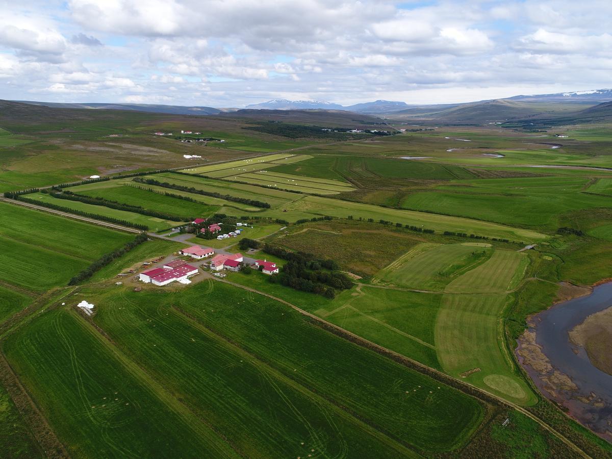 Nes Guesthouse Reykholt  Zewnętrze zdjęcie