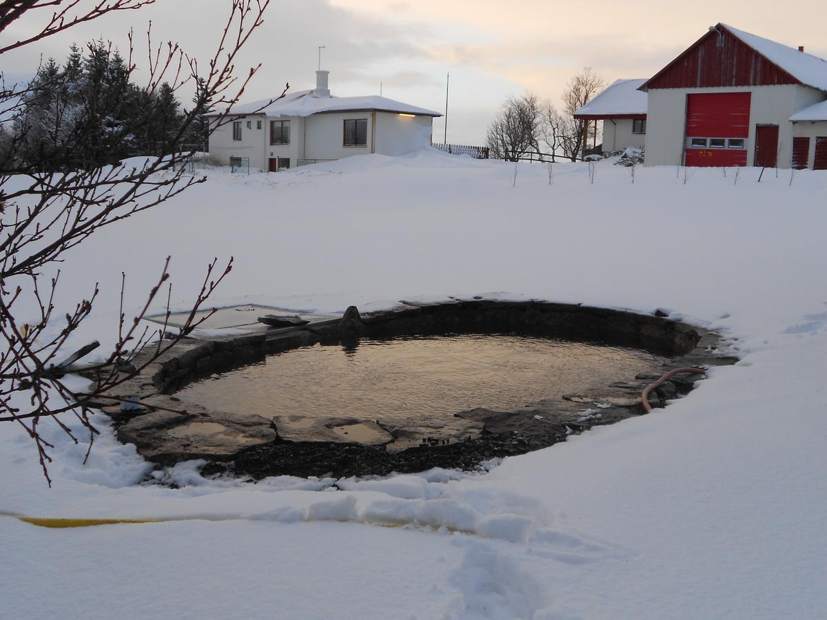 Nes Guesthouse Reykholt  Zewnętrze zdjęcie